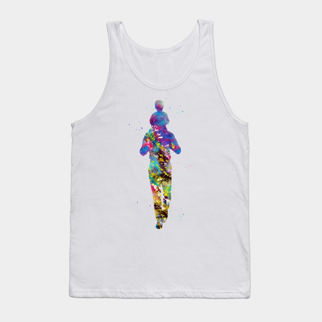 Father with son Tank Top by erzebeth